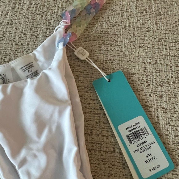 Beach bunny swimwear Tiffany tango bottom S - Picture 3 of 5